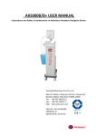 AII5000B/B+ USER MANUAL - Medical Equipment & Gases Australia