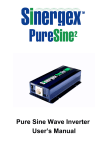 Pure Sine Wave Inverter User's Manual