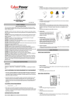 Value600EI/800EI/1000EI User's Manual