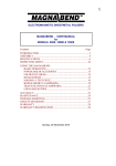 User Manual for Models 650E, 1000E, and 1250E .