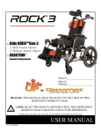 USER MANUAL - Pride Mobility