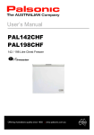 User's Manual PAL142CHF PAL198CHF