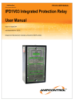 IPDB014 IPD User Manual