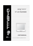 15” LCD TELEVISION USER MANUAL