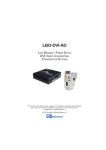 LBO--DVI-AD User Manual.pmd - Broadata Communications Inc