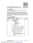 FIC MB05W Service Manual MB05W (WB-B55)