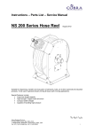 Instructions &ndash; Parts List &ndash; Service Manual