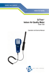 Q-Trak Indoor Air Quality Meter Model 7565