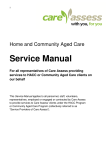 Service Manual - careforward.com.au