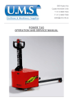 Power Tug Manual PDF Version
