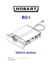 (7598009 - Hobart service manual 14-12