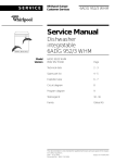 Service Manual - BigWarehouse Spares