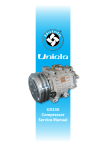 UX330 Compressor Service Manual