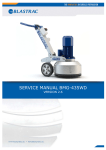 SERVICE MANUAL BMG-435WD