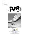 Funby Airborne OWNER and SERVICE MANUAL