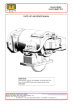 cs24/25 series clutch shift pto parts list and service