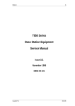 T850 Series Base Station Equipment Service Manual