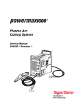 Powermax 1000 Service Manual, Revision 1