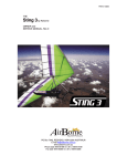 Sting 3 Manual - Airborne Australia