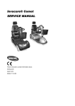 Invacare&reg; Comet SERVICE MANUAL