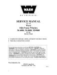 SERVICE MANUAL