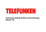 User guide Telefunken TE _A7_x