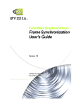 Frame Synchronization User's Guide