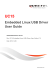 Embedded Linux USB Driver User Guide