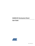 SAM3N-EK Development Board User Guide