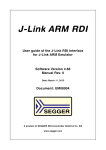 J-Link RDI User Guide