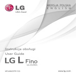 Instrukcja obsługi User Guide