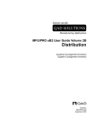 MFG/PRO eB2 User Guide Volume 2B: Distribution