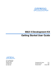 DSP Development Kit, Stratix II Edition, Getting Started User Guide