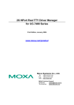 2G NPort Real TTY Driver Manager User Guide for UC