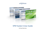 VPN Tracker 6 User Guide