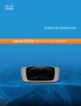 Linksys E2000 User Guide