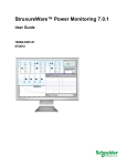 StruxureWare Power Monitoring 7.0.1 User Guide