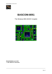BASCOM-8051 user guide