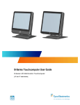 B-Series Touchcomputer User Guide