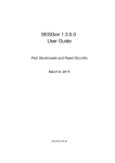 SESGen 1.3.0.0 User Guide