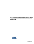 AT91SAM9263-EK Evaluation Board Rev. B User Guide