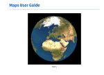 Maps User Guide