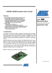 AVR459: SB200 Hardware User's Guide