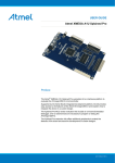Atmel XMEGA A1U Xplained Pro (USER GUIDE)