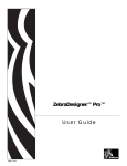 ZebraDesigner Pro User Guide