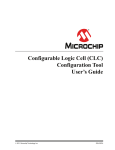 Configurable Logic Cell (CLC) Configuration Tool User's Guide