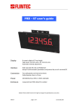 FRD &ndash; 67 user's guide