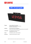 FRD – 67 user's guide
