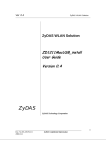 ZD1211MacUSB_install User Guide Version 0.4