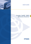 Trimble NetR9 GNSS Reference Receiver User Guide